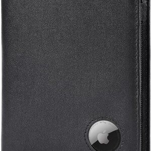 Polare Luxury RFID Blocking Leather Passport Holder Travel Wallet For Men and Wo